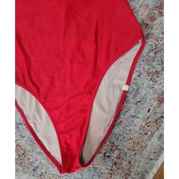 Summersalt The Ruched Sidestroke Sz: 8 - Picture 4 of 12